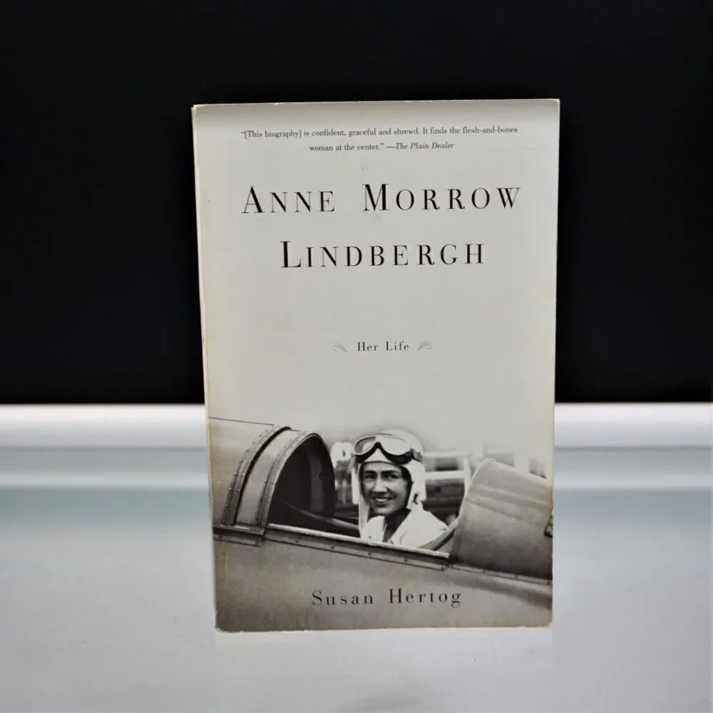 Anne Morrow Lindbergh : Her Life by Susan Hertog 2000 Paperback